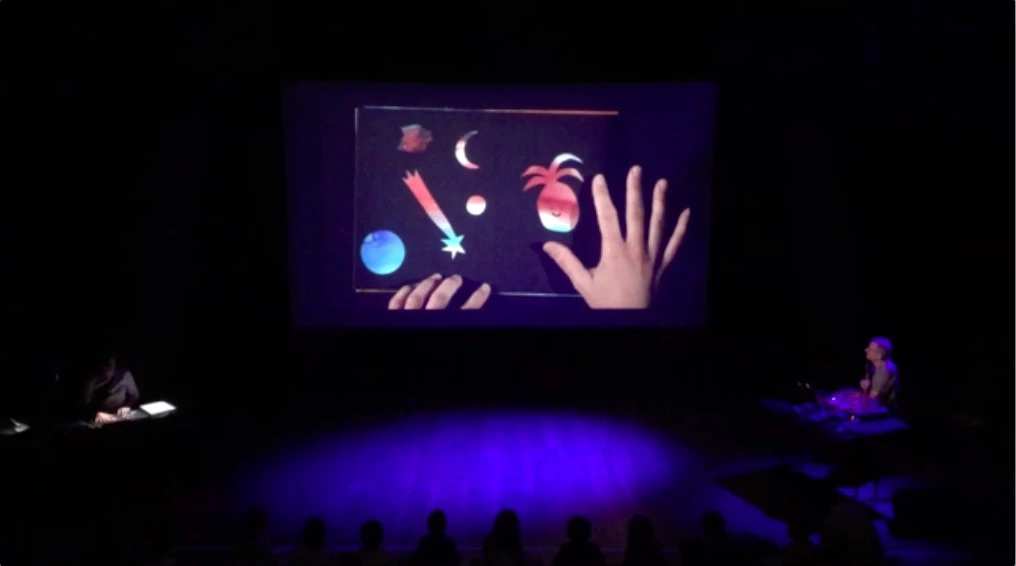 Delphine Perret - Bienvenue chez Vézovèle - spectacle