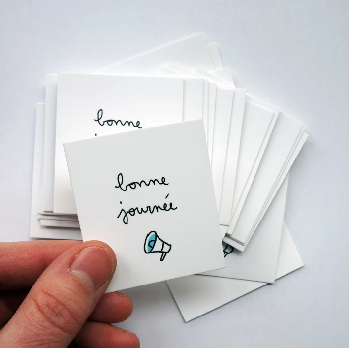 Delphine Perret - Bonne journée