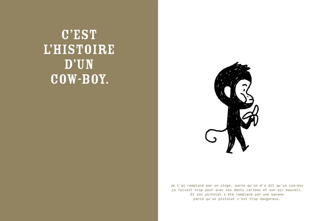 Delphine Perret - Une super histoire de cow-boy