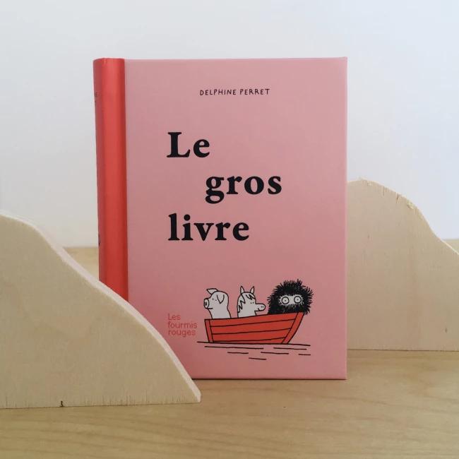 Delphine Perret - Le gros livre