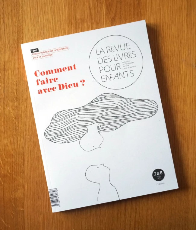 Delphine Perret - La revue des livres pour enfants