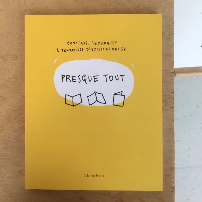 Delphine Perret - Constats, remarques, et tentatives d'explications de presque tout