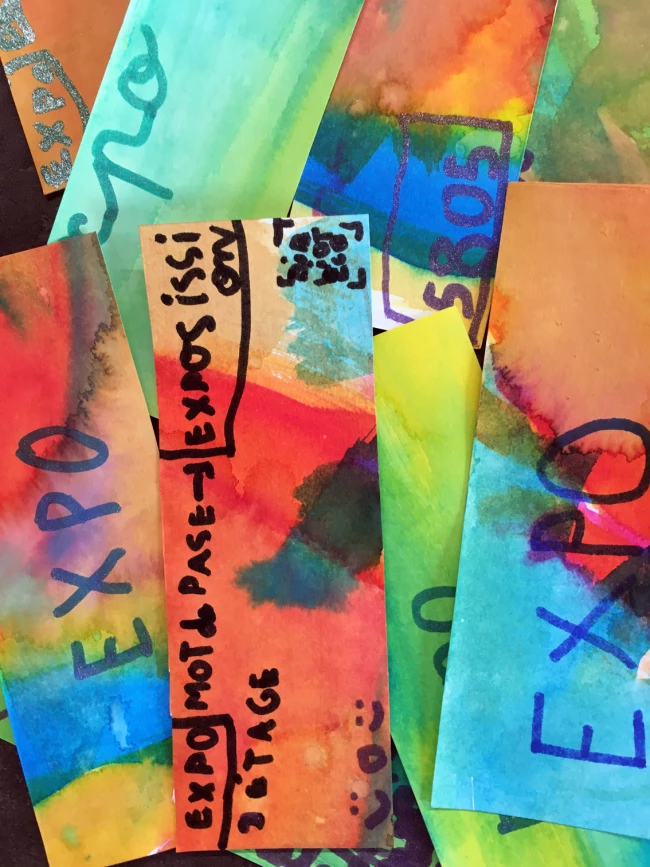 Delphine Perret - EXPO ! - médiation