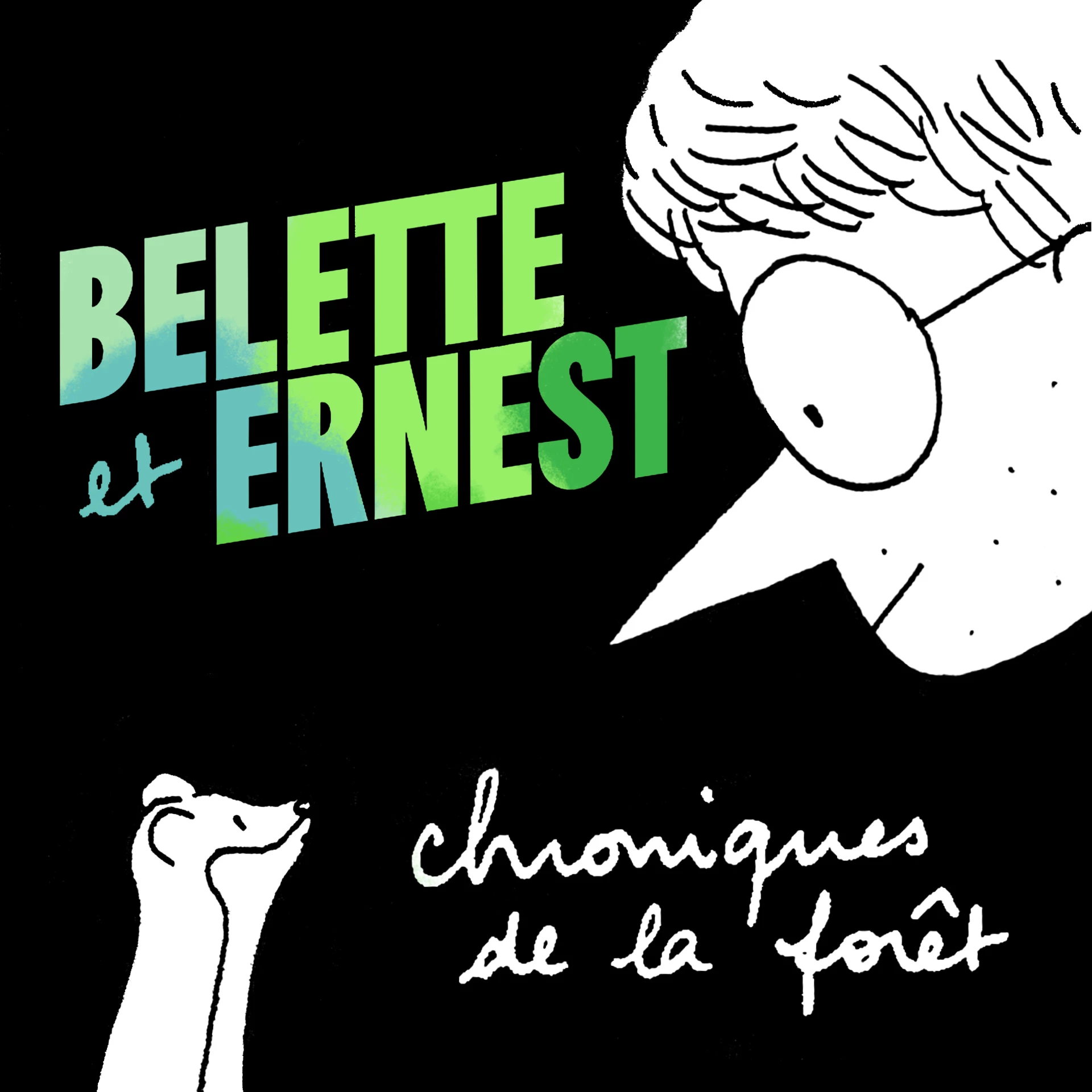 Delphine Perret - Belette & Ernest - fiction audio