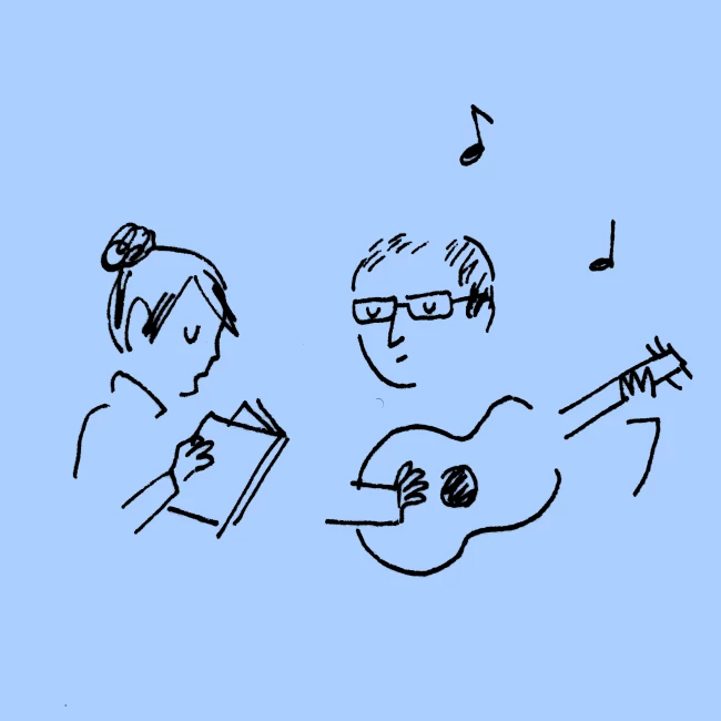 Delphine Perret - Björn - lecture musicale