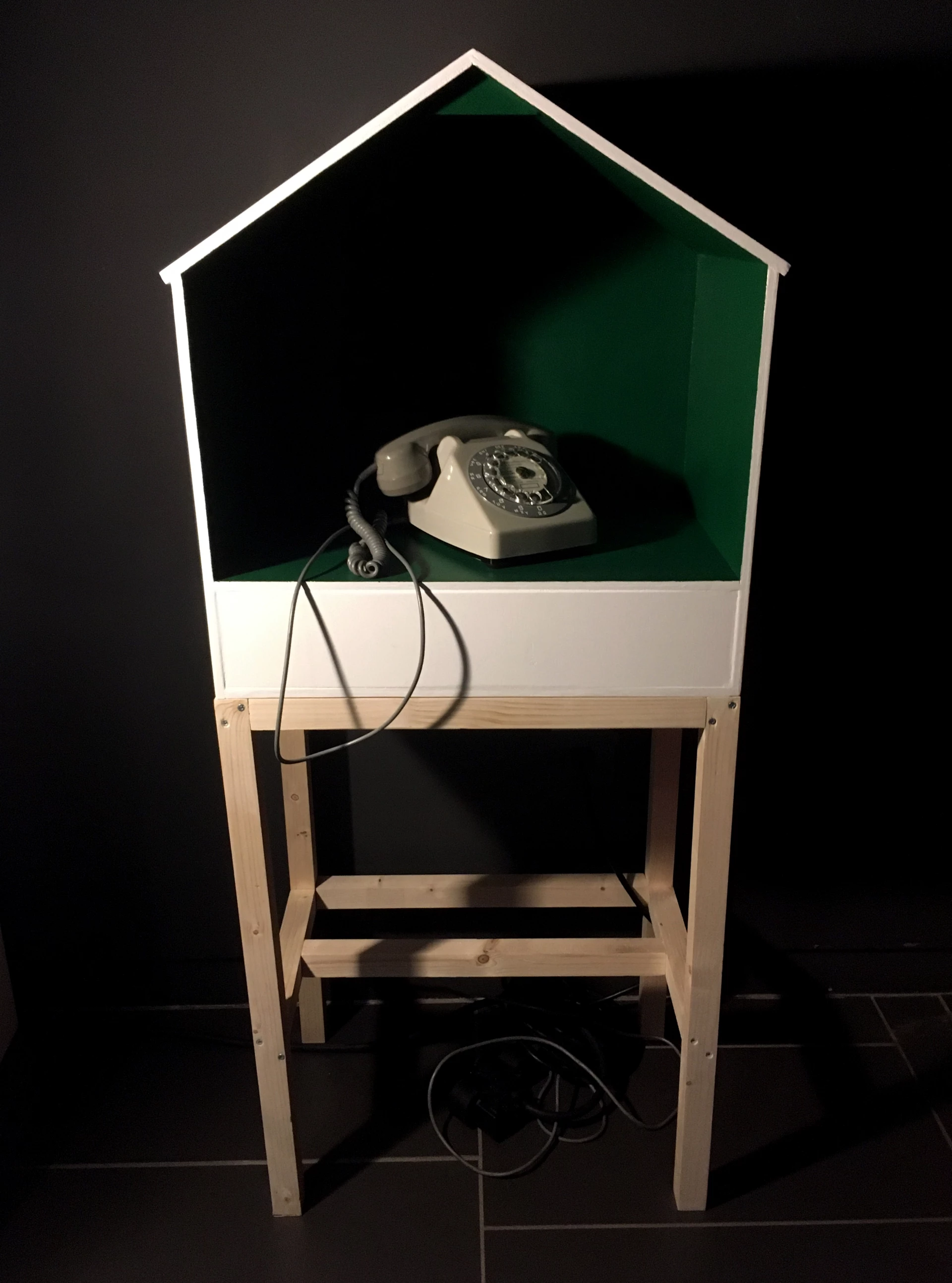 Delphine Perret - Les cabanes - dispositifs sonores