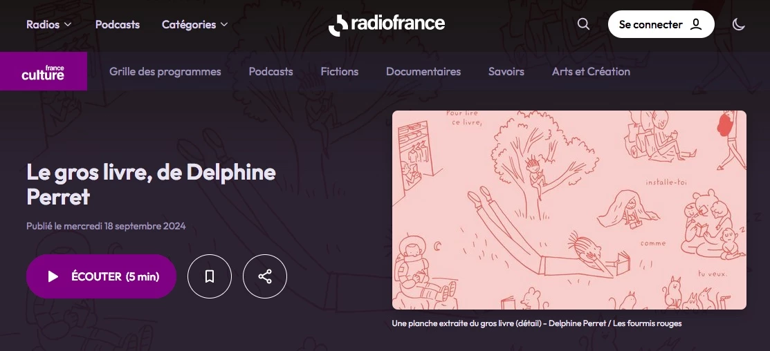 Delphine Perret - Le gros livre