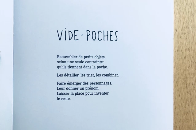 Delphine Perret - Vide-Poches