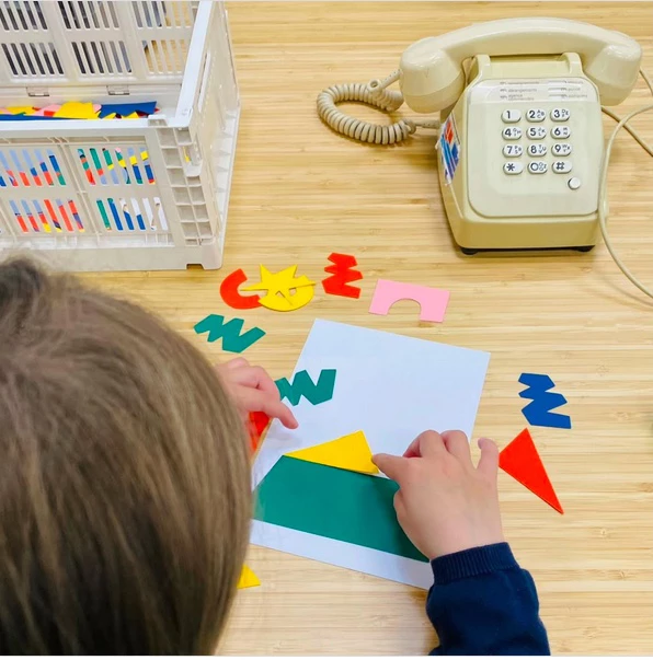 Delphine Perret - Virgules - dispositifs sonores