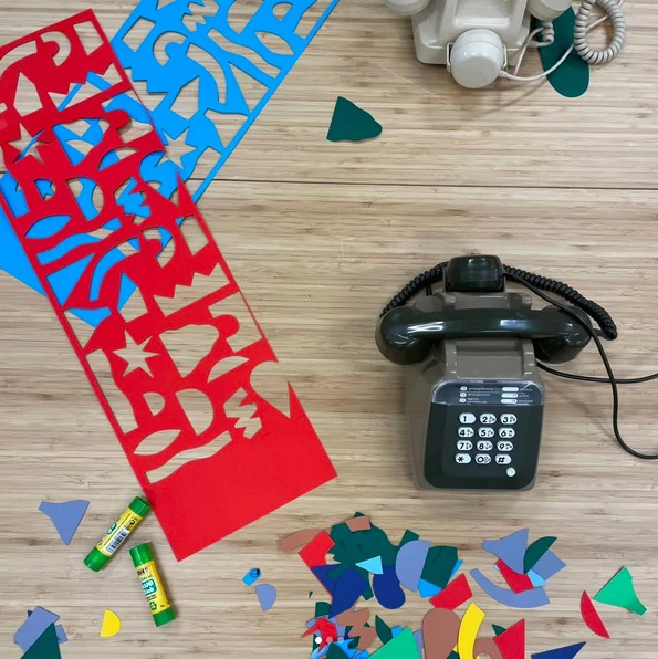 Delphine Perret - Virgules - dispositifs sonores